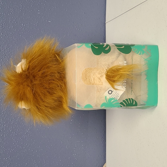 Aroma Home "Lion" Stuffed Animal Microwaveable/Washable Cuddle Aroma Pillow NWT - Picture 3 of 12
